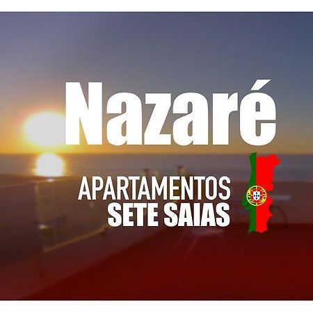 Apartamentos 7 Saias Marginal Nazaré Kültér fotó