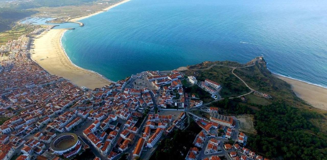 Apartamentos 7 Saias Marginal Nazaré Kültér fotó