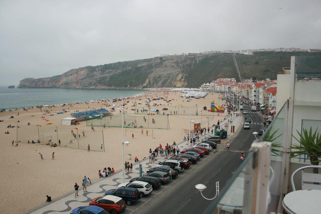 Apartamentos 7 Saias Marginal Nazaré Kültér fotó