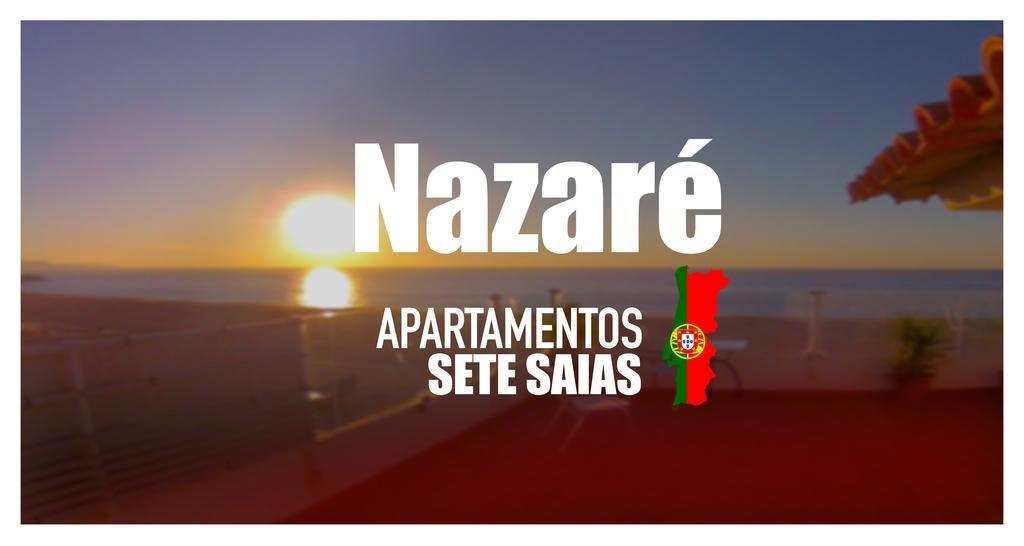 Apartamentos 7 Saias Marginal Nazaré Kültér fotó